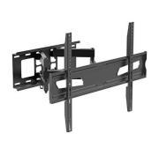 Approx Soporte de Pared con Doble Brazo Articulado para TV de 32"-70" - Giratorio, Inclinable y Extensible - Peso Max 50Kg - VESA 600x400mm