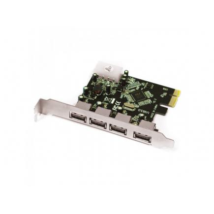 arcilla Notable habilitar Approx Tarjeta PCI Express - 4 Puertos USB 3.0 Tipo A - 5gbps de Velocidad  - Chip VIA801 - Conexión PCI-E - Plug and Play - Incluye CD Driver >  Informática > Componentes / Integración > Tarjetas PCI