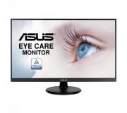 Asus Monitor 27" LED IPS Full HD 1080p 75Hz Freesync - Respuesta 5ms - Altavoces 4W - Angulo de Vision 178° - 16:9 - HDMI, VGA - VESA
