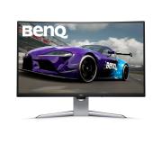 BenQ Monitor Curvo LED 32" Quad HD 144Hz - AMD FreeSync 2 - Respuesta 4ms - 16:9 - HDMI, USB-C, DP - VESA - Color Acero