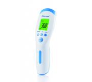 Berrcom Termometro de Infrarrojos - Medicion Sin contacto - Pantalla LCD - Indicador de Sobretemperatura - Funcion Memoria