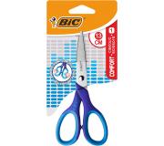 Bic Comfort Tijera Escolar 13cm - Mango Suave - Uso Diestro - Color Rosa /Azul Aleatorio