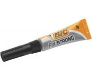 Bic Fix Strong Pegamento de Contacto Extra Fuerte 3gr - Uso en Madera, Plastico y Porcelana - No Gotea - Tapon Anti-Obstruccion