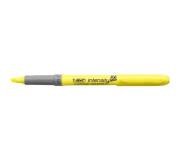 Bic Highlighter Grip Pack de 12 Marcadores Fluorescentes Pastel - Punta Biselada - Trazo entre 1.60 y 3.30mm - Grip Texturizado - Colores Pastel Surtidos