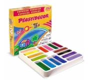 Bic Kids Plastidecor Caja de 352 Lapices de Cera - Extraresistentes - Facil de Sacar Punta - No Mancha