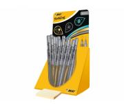 Bic Marking Metallic Expositor de 24 Rotuladores Permanentes - Punta 1.8mm - Trazo 0.8mm - Color Oro y Plata
