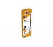 Bic Matic Original Fine Portaminas 0.5mm HB con Goma - Punta Retractil - Cuerpo de Colores Surtidos