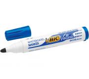 Bic Velleda 1701 ECOlutions Marcadores para Pizarra - Punta Redonda - Trazo de 1.5 mm - Tinta con Base de Alcohol - Ecologico - Borrado Optimo - Color Azul