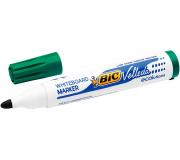 Bic Velleda 1701 ECOlutions Marcadores para Pizarra - Punta Redonda - Trazo de 1.5 mm - Tinta con Base de Alcohol - Ecologico - Borrado Optimo - Color Verde