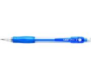 Bic Velocity Pack de 12 Portaminas 0.7mm HB con Goma - Zona Grip - Larga Duracion - Cuerpo de Colores Surtidos