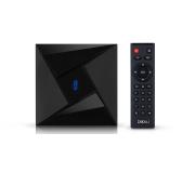 Billow Android TV Smart Box 32GB 4K - Android 8.1 - WiFi DualBand- HDMI - BT 4.1 - Compatible con Formato Video H265 - 3GB DDR3 - Octa Core 2GHz