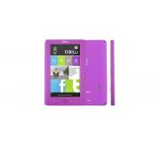 Billow eBook/Libro Electronico Multimedia Pantalla TFT 7" Rosa