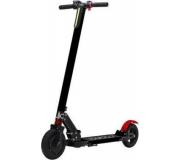 Billow Patinete Electrico Scooter Urban - Hasta 24Km/h - Potencia 250W - Bateria 36V 4400mAh Litio LG - Ruedas 8" - Color Negro/Rojo