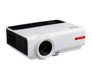 Billow Proyector 3200 ANSI Lumenes - HD 1280x800 - 3W HiFi - Lampara 200W 50000 Horas