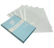 Bismark Caja de 100 Fundas Multitaladro Granuladas - Formato Folio