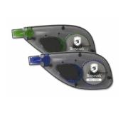 Bismark Cinta Correctora 5mm x 12m - Aplicacion Lateral - Cuerpo Transparente - Forma Ergonomica