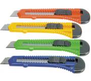 Bismark Cutter Grande Retractil - Empuñadura de Plastico - Bloqueo de Seguridad