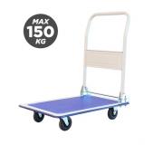 Blim Carretilla Metalica Plegable - Plataforma 810x470x730mm - Peso Max. 150kg