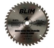 Blim Disco Corte de Madera para Sierra Multifuncion 85mm - 20 Dientes con Recubrimiento en Carburo de Tungsteno