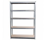 Blim Estanteria Galvanizada 5 Baldas Ajustables - Medidas 180x90x45cm - Peso Max. 265kg por Balda