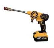 Blim Hidrolimpiadora a Bateria 120W 20V 4Ah - Motor sin Escobillas - 22000rpm - Presion Nominal 60Bar - Varios Accesorios