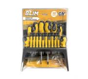 Blim Juego 18 Piezas Destornilladores