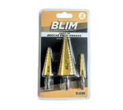Blim Juego 3 pcs Brocas Escalonadas