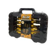 Blim Juego 58 Piezas Destornilladores y Puntas