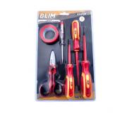 Blim Juego 6 pcs Herramientas Aisladas 1000V