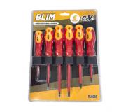 Blim Juego 6 Piezas Destornilladores - 1.000V - Con Soporte
