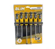 Blim Juego 6 Piezas Destornilladores con Soporte