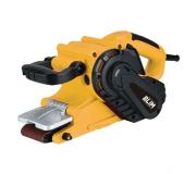 Blim Lijadora de Banda 76x533mm 1010W - Velocidad 120-380rpm - Salida de Extraccion del Polvo - Empuñadura Ergonomica - Cubierta de Seguridad
