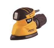 Blim Lijadora Orbital Tipo Mouse 130W - Velocidad Variable 0-15000rpm - Sistema Extraccion Polvo - Incluye Maletin con Accesorios