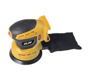 Blim Lijadora Rotorbital a Bateria 20V 2Ah 125mm - Velocidad 7000-12000rpm - Deposito para el Polvo - Luz LED