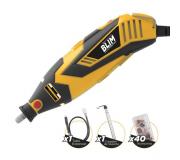 Blim Mini Herramienta Multiusos 180W - Velocidad 8000-32.000rpm - Incluye Caja de Transporte con 40 Accesorios