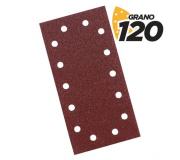 Blim Pack de 10 Lijas con Velcro para Lijadora BL0123 - Grano 120 - Formato Rectangular
