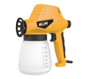 Blim Pistola para Pintar Electrica 120W - Deposito 800ml - Boquilla de 0,8mm - Maxima Viscosidad 80 din/sec - Manejo Sencillo