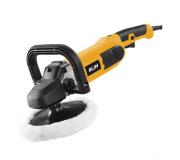 Blim Pulidora 180mm - Potencia 1500W - Velocidad Regulable - Empuñadura Ergonomica - Incluye Disco de Lana - Color Amarillo