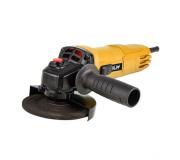 Blim Radial 115mm - Potencia 650W - Diseño Ergonomico - Empuñadura Multiposicion - Proteccion Antichispas - Boton de Bloqueo