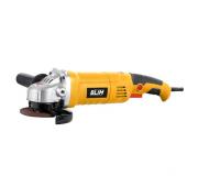 Blim Radial 125mm - Potencia 1200W - Regulacion Electronica - Diseño Ergonomico - Empuñadura Multiposicion - Proteccion Antichispas - Boton de Bloqueo
