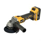 Blim Radial a Bateria 115mm 20V 4Ah - Motor sin Escobillas - Velocidad 1000/3000/4500/8500rpm - Agarre Ergonomico - Incluye Bateria y Maletin de Transporte