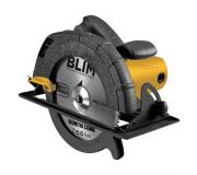 Blim Sierra Circular 235mm - Potencia 2200W - Velocidad 5000rpm - Empuñadura Ergonomica - Cubierta de Seguridad