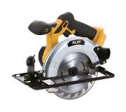 Blim Sierra Circular a Bateria 20V 4Ah 165mm - Velocidad 4000rpm - Base de Aluminio y Guia de 1 Pieza - Agarre Ergonomico - Luz LED