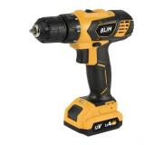 Blim Taladro a Bateria 12V 1.5Ah - 28nm de Par Maximo - 2 Velocidades 0-400/0-1500rpm - Color Amarillo