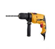 Blim Taladro Percutor 500W - Velocidad Regulable 0-3200rpm - Portabrocas de 13mm sin Llave - Boton de Bloqueo - Incluye Maletin con Accesorios