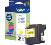 Brother LC221 Amarillo Cartucho de Tinta Original - LC221Y