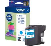 Brother LC221 Cyan Cartucho de Tinta Original - LC221C