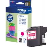 Brother LC221 Magenta Cartucho de Tinta Original - LC221M