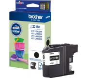 Brother LC221 Negro Cartucho de Tinta Original - LC221BK