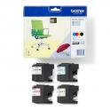 Brother LC229XL/LC225XL Pack de 4 Cartuchos de Tinta Originales - LC229XLVALBP